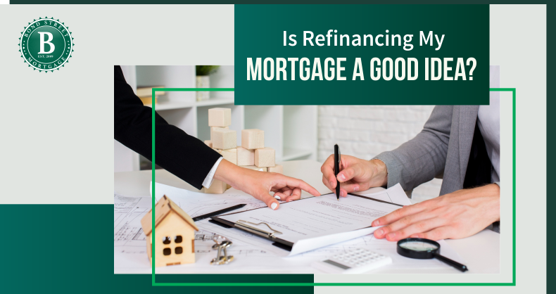 Is Refinancing My